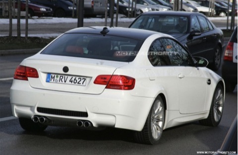 El lavado de cara del BMW M3 Coupé sigue en marcha