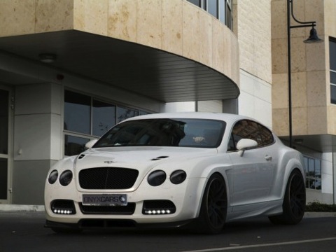 Bentley Continental Platinum GTO, por Onyx Concept