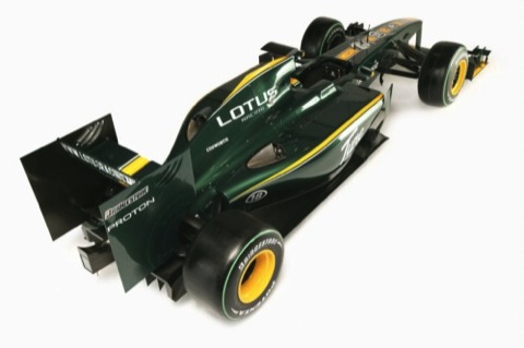 Lotus T127, presentado