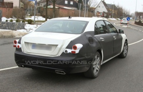 Comienzan las pruebas: nuevo Mercedes Clase S