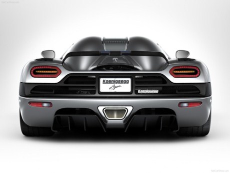 Koenigsegg Agera, anticipo de Ginebra