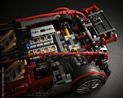 Bugatti Veyron de LEGO