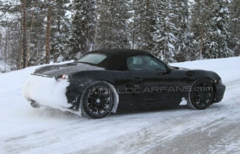 Más fotos espía: nuevo Porsche Boxster