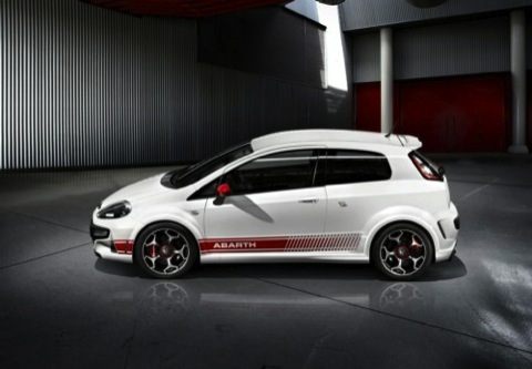 Abarth Punto Evo: ya es oficial