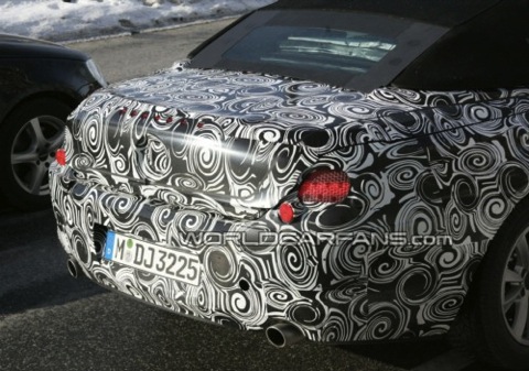 Más fotos espía del próximo BMW Serie 6