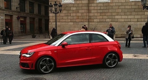 Audi A1 S-line: más fotos desde Barcelona