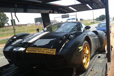 Ahora sí: Pagani C9, con algo más de claridad