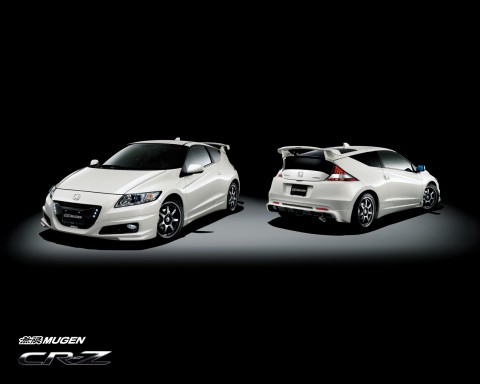 Mugen le mete mano al Honda CR-Z