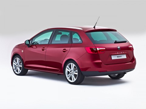 SEAT presenta el Ibiza ST