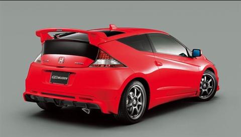 Más fotos del Mugen Honda CR-Z