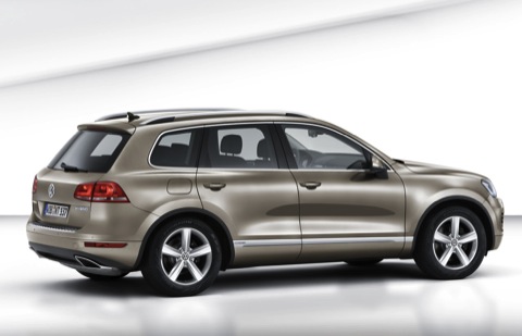 Nuevo Volkswagen Touareg