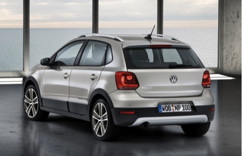Volkswagen CrossPolo: ya es oficial