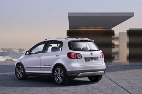 Volkswagen presenta el nuevo CrossGolf