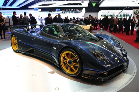 En directo: Pagani Zonda Tricolore