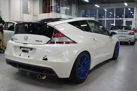 Comienzan las preparaciones: Honda CR-Z por Spoon