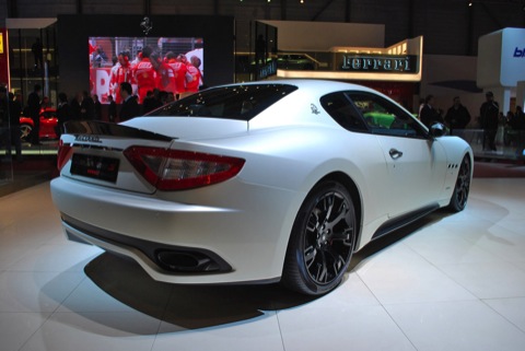 Maserati GranTurismo S MC Sport