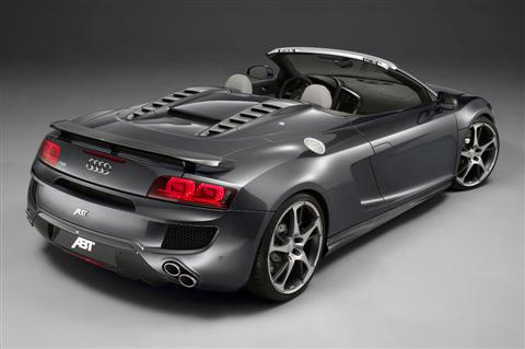 Audi R8 5.2 FSI Spyder por Abt Sportline