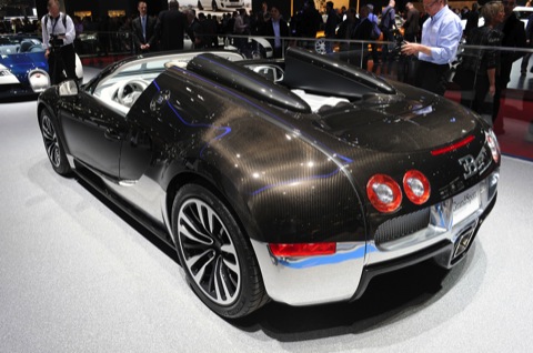 Ahora sí: Bugatti Veyron Grand Sport, desde Ginebra