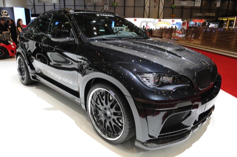 Hamann Tycoon Evo M