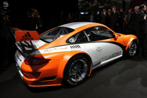 Porsche 911 GT3 R Hybrid, desde Ginebra