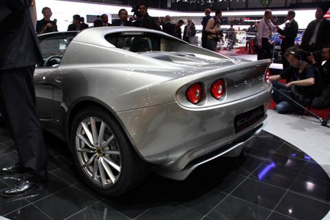 Más desde Ginebra: nuevo Lotus Elise