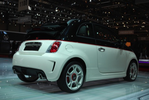 Abarth 500C: desde Ginebra