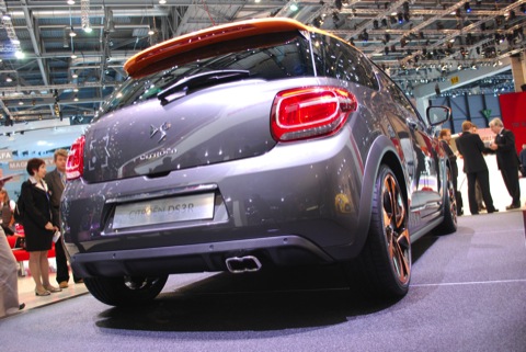 Citroën DS3 Racing: ya en presencia