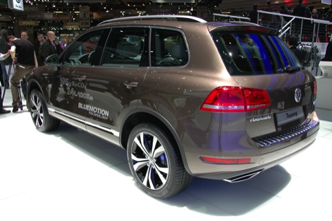 Nuevo Volkswagen Touareg, desde Ginebra