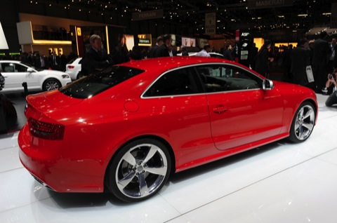 En vivo y en directo: Audi RS5