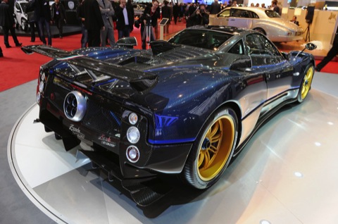 En directo: Pagani Zonda Tricolore