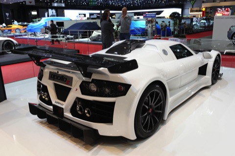 Gumpert Apollo S, en vivo y en directo