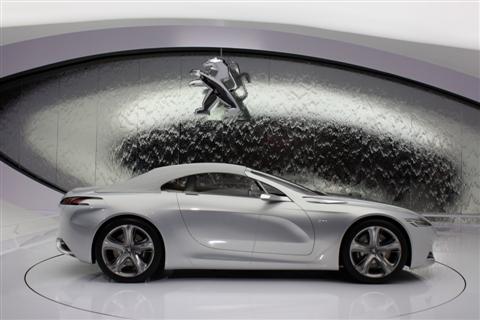 Peugeot SR1 Concept, en directo