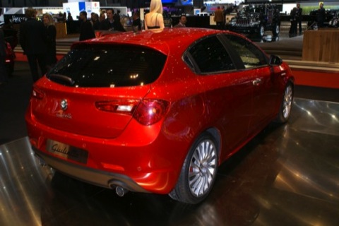 En directo desde Ginebra: Alfa Giulietta