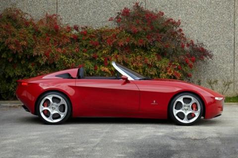 Pininfarina Alfa Romeo 2uettottanta, ¡ya es oficial!