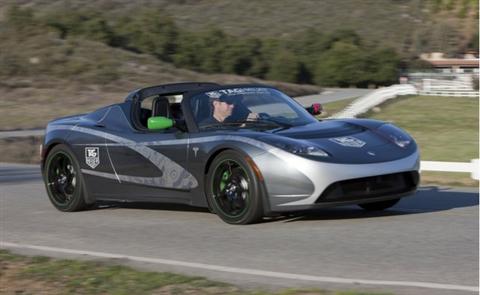 Tesla Roadster Tag Heuer: nuevas fotos oficiales