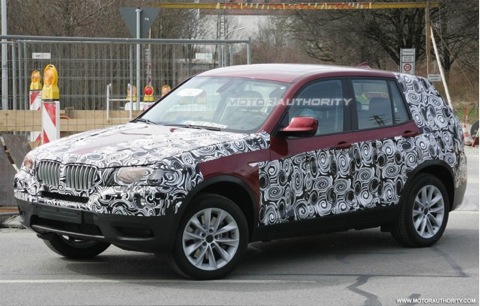 Nuevas fotos espía: BMW X3