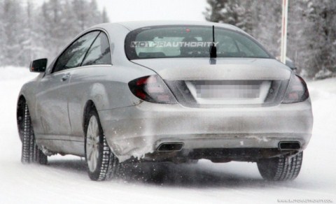 Y más fotos espía: Mercedes Clase S Coupé