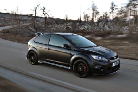 Ford Focus RS500: ¡Ya es oficial!