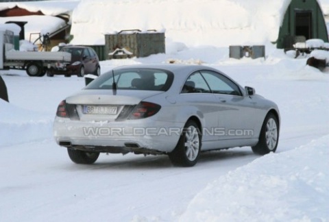 Cazado: Mercedes Clase S Coupé