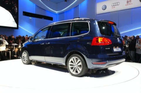 Desde Ginebra: nuevo Volkswagen Sharan