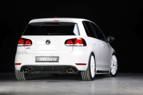 Volkswagen Golf GTI por Rieger