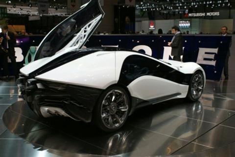 Ya en vivo: Alfa Pandion Concept