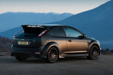 Ford Focus RS500: ¡Ya es oficial!