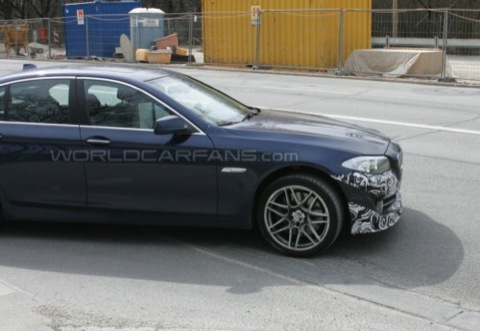 Nuevas fotos espía: Alpina B5