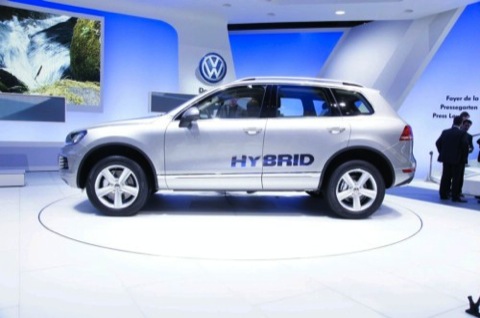 Volkswagen Touareg Hybrid, desde Ginebra