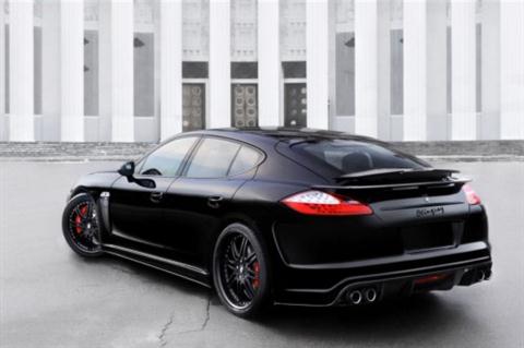 Porsche Panamera Stingray, por TopCar