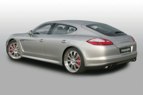 Porsche Panamera Turbo por Cargraphic