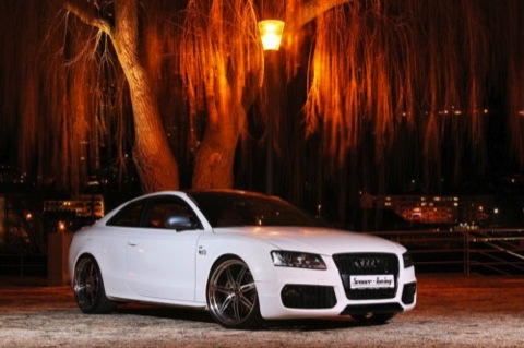 Senner Audi S5 White Beast