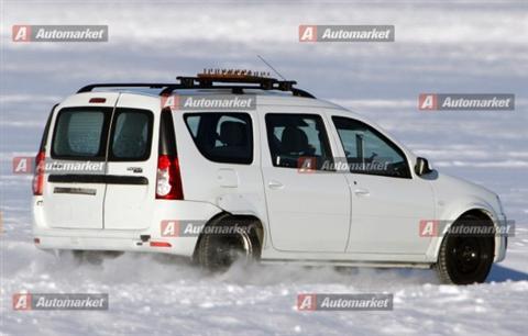 Monovolumen de Dacia: cazado