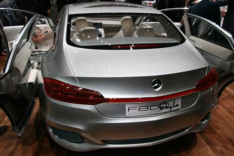 Mercedes F800 Style Concept, desde Ginebra